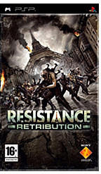 Resistance: Retribution (PSP)