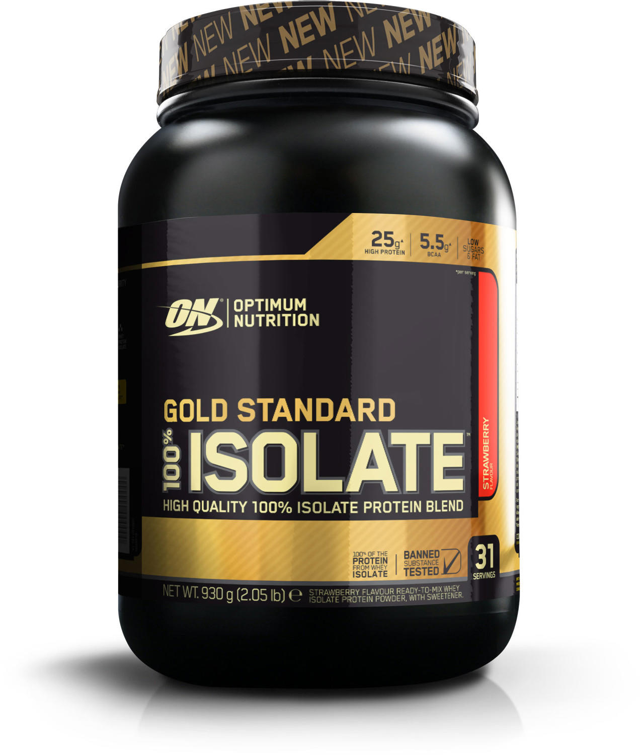 Optimum Nutrition 100 % Gold Standard Isolate 930 g