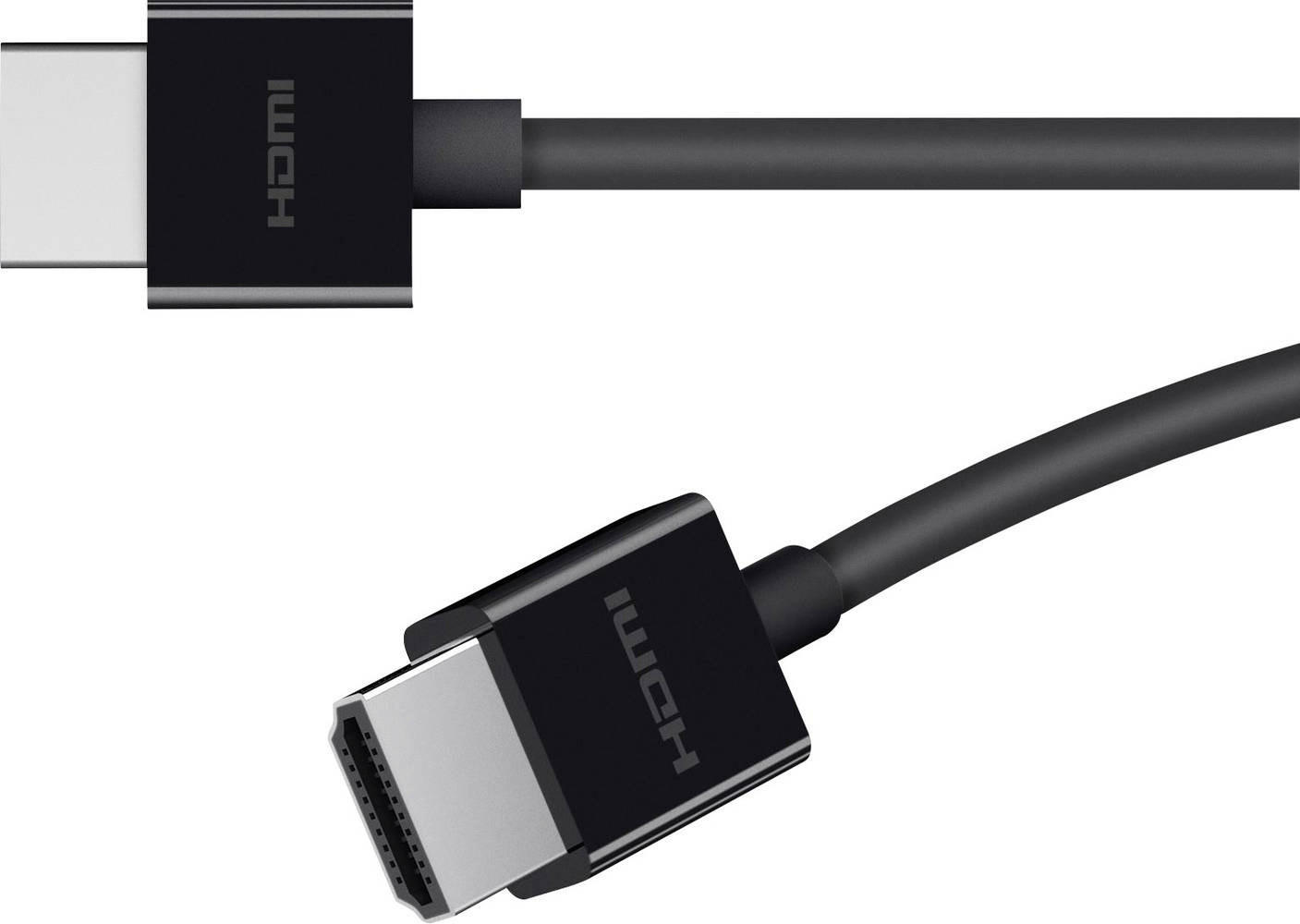 Belkin AV10175BT2M-BLK Ultra-Highspeed HDMI Cable 2m