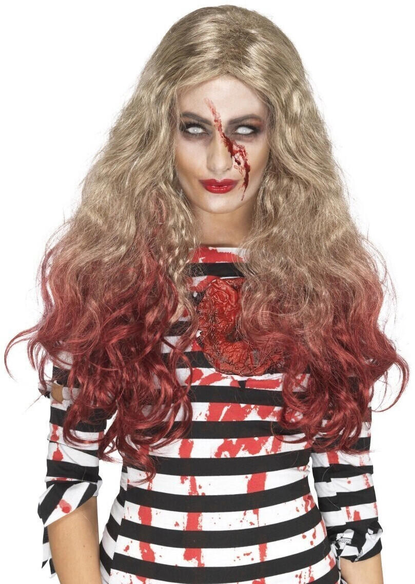 Smiffy's Deluxe Zombie Blood Drip Wig (46855)