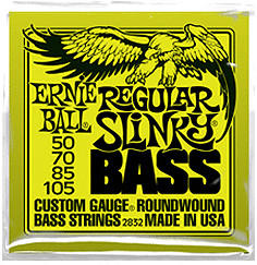 ERNIE BALL Regular Slinky Bass Nickel Wound .050 - .105