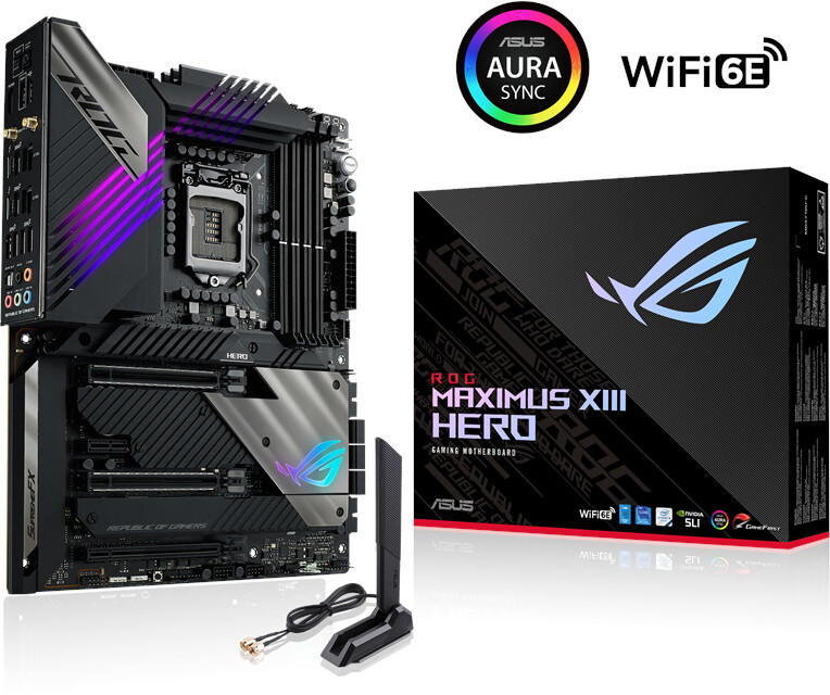 Asus ROG Maximus XIII Hero