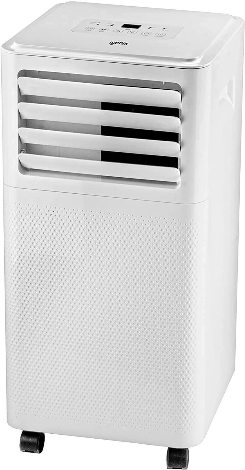 Igenix IG9907 7000 BTU 3-in-1 Portable Air Conditioner