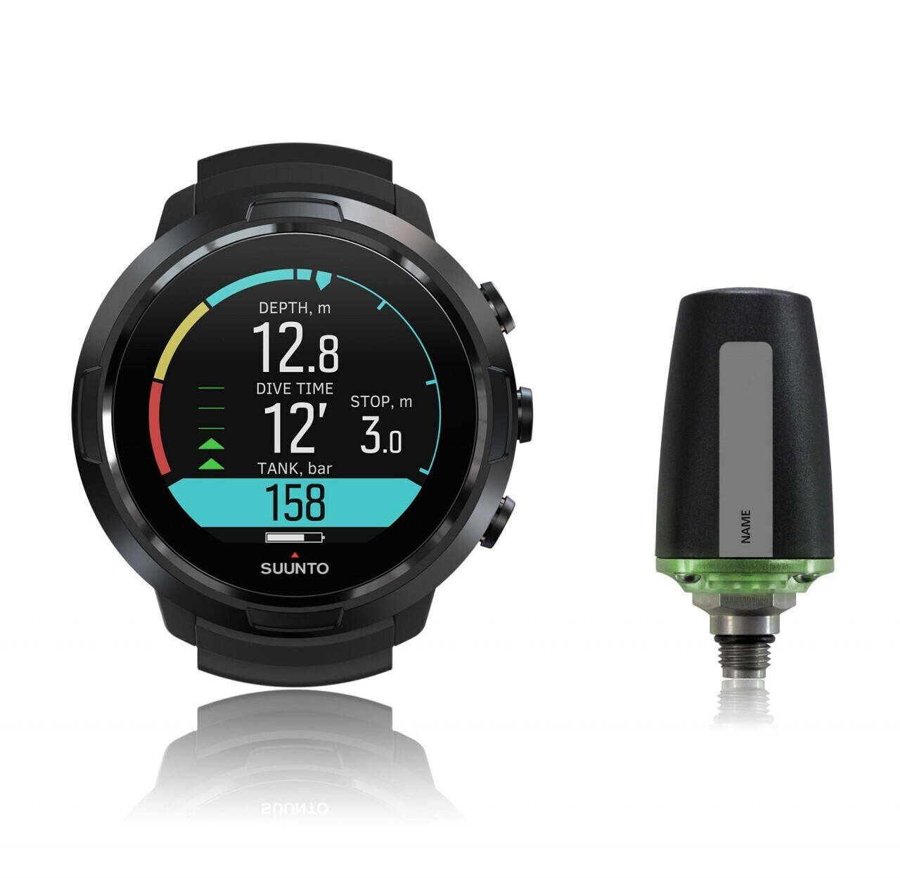 Suunto D5 with USB cable