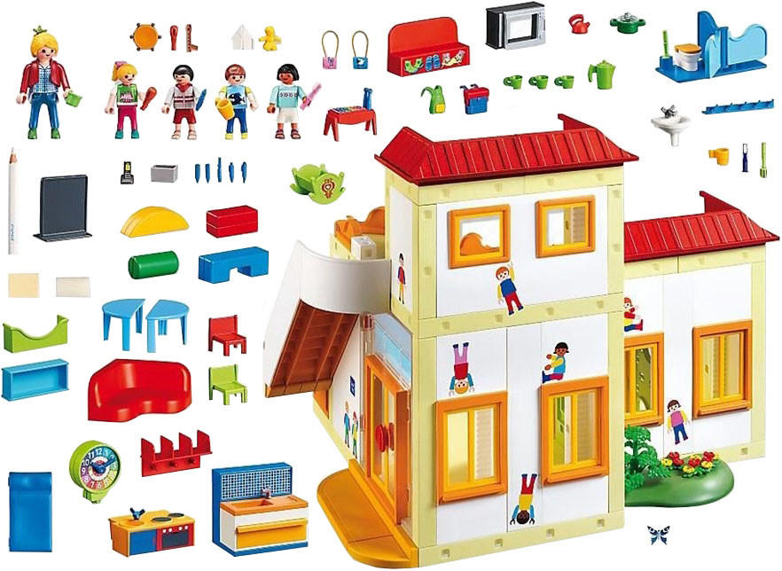 Playmobil City Life - Sunshine Preschool (5567)