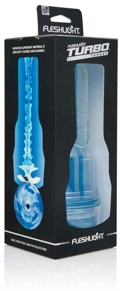 Fleshlight Turbo Thrust Blue Ice