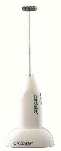 Aerolatte Original Steam Free Milk Frother with Stand, Ivory