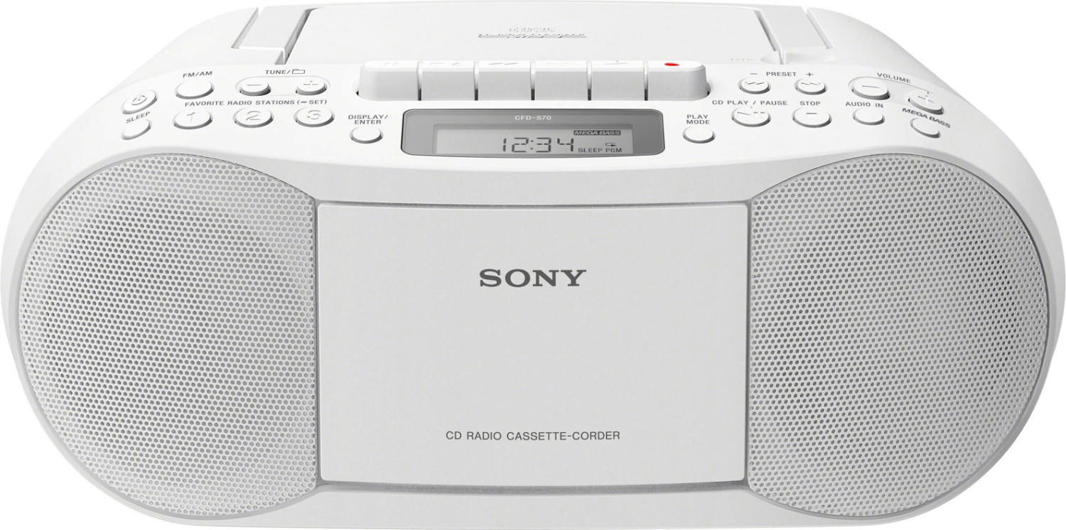 Sony CFD-S70