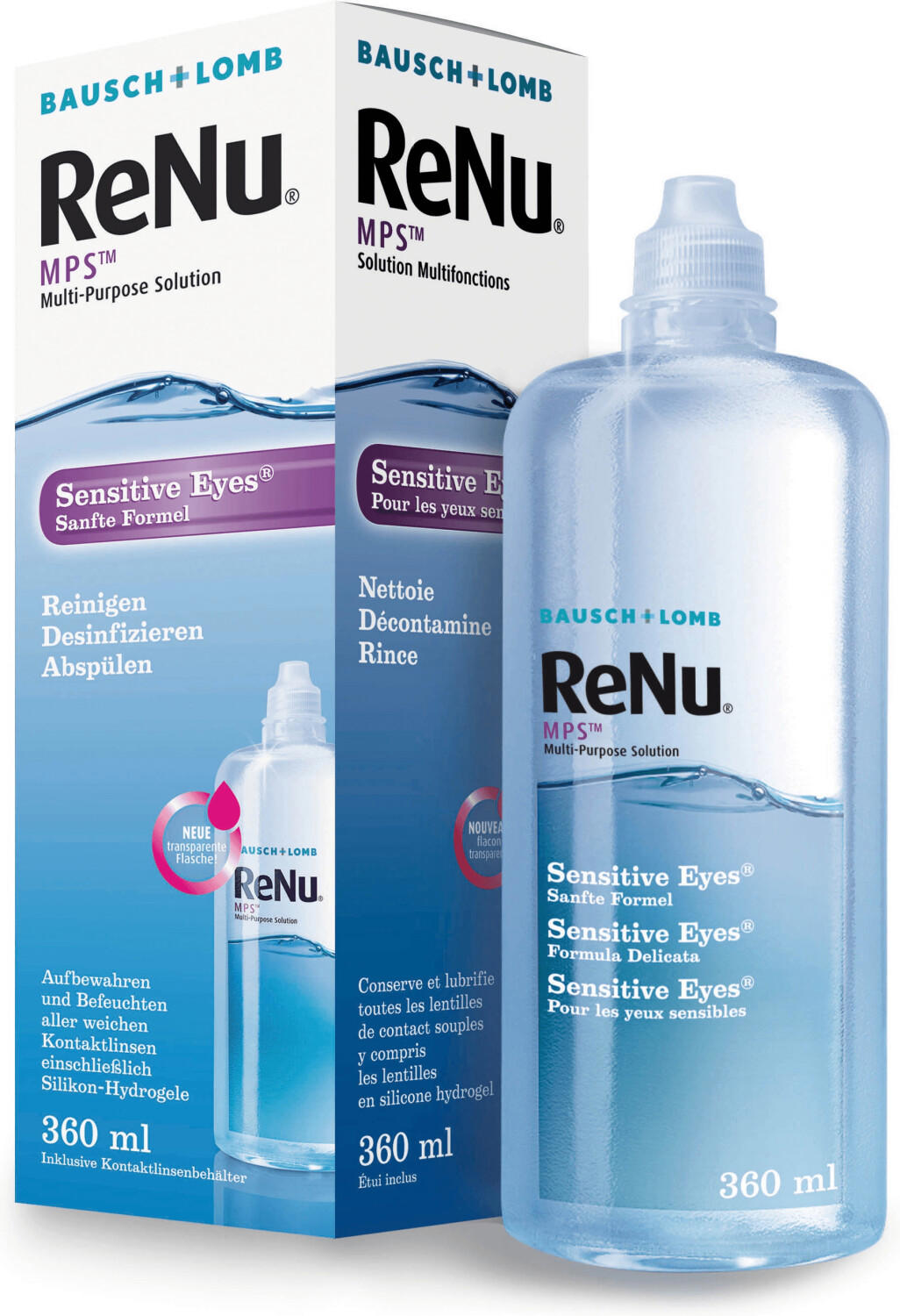 Bausch & Lomb ReNu MPS Sensitive Eyes