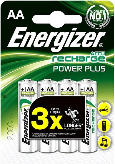 Energizer Energizer Recharge Power Plus AA Mignon (4 pcs.)