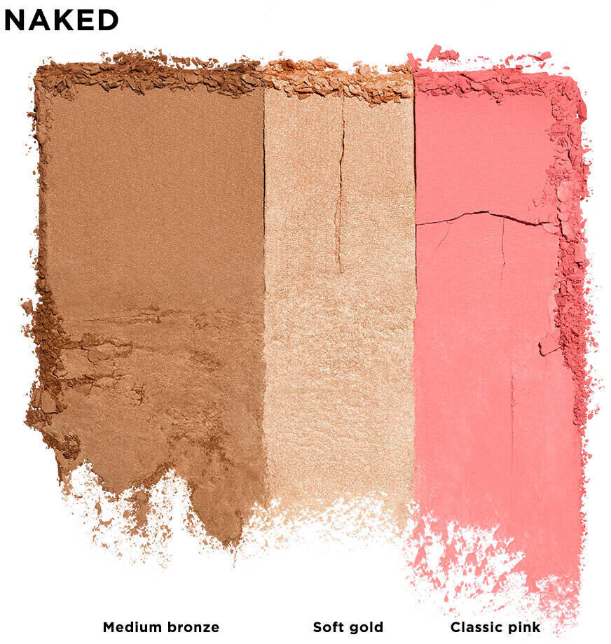 Urban Decay Threesome Naked (9,3g)