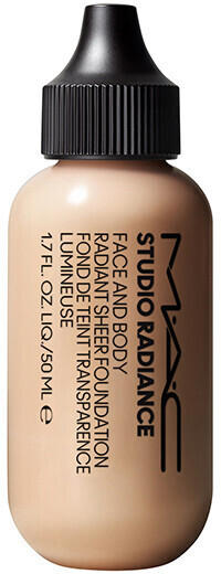MAC Studio Radiance Face and Body Radiant Sheer Foundation (50ml)