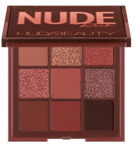 Huda Beauty Nude Obsessions Eyeshadow Palette Rich