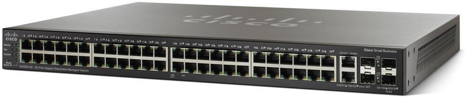 Cisco Systems SG500-52P Managed (SG500-52P-K9-G5)