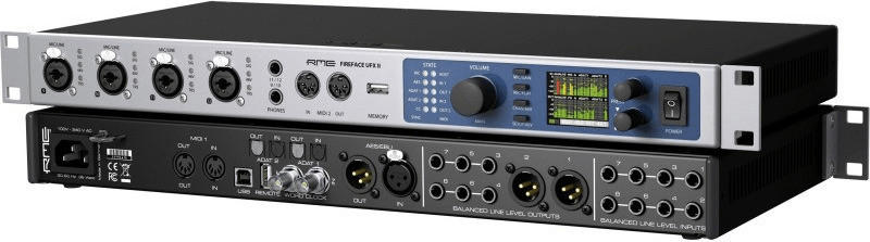 RME Fireface UFX II