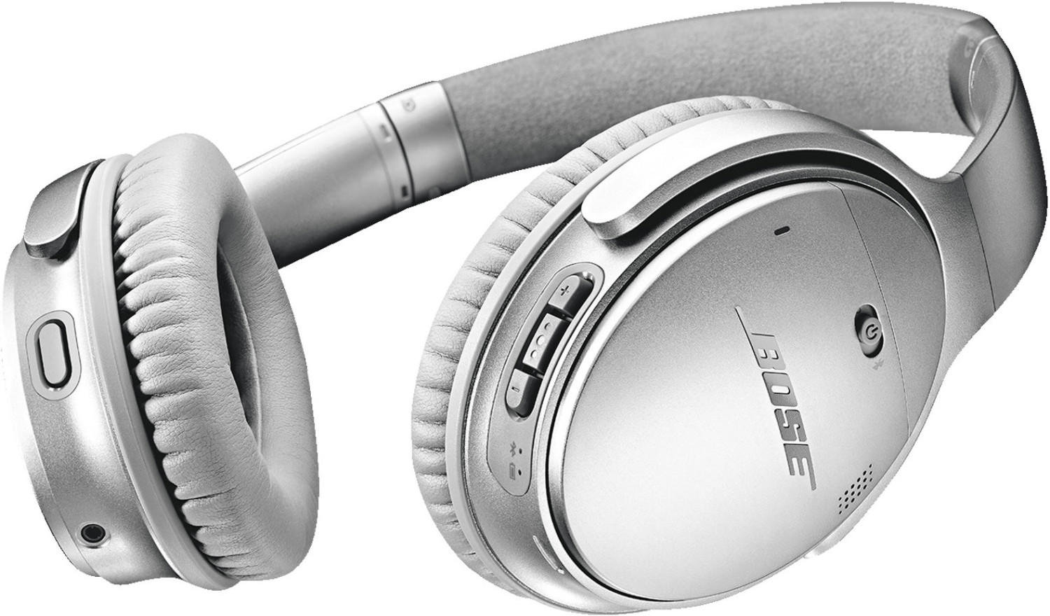 Bose QuietComfort 35 II Wireless Silver