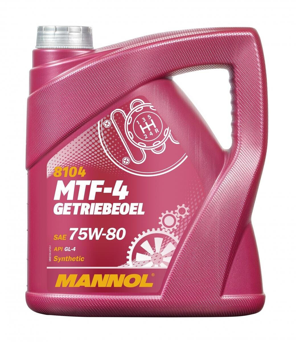 Mannol MTF-4 75W-80 API GL-4 (4 l)
