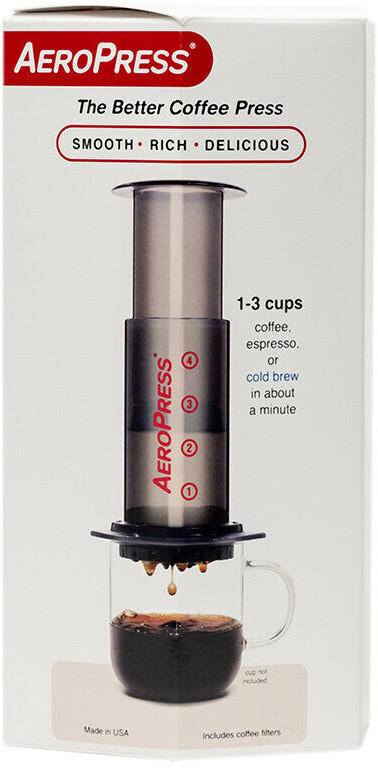 AeroPress Coffee Maker inkl 100 Filters