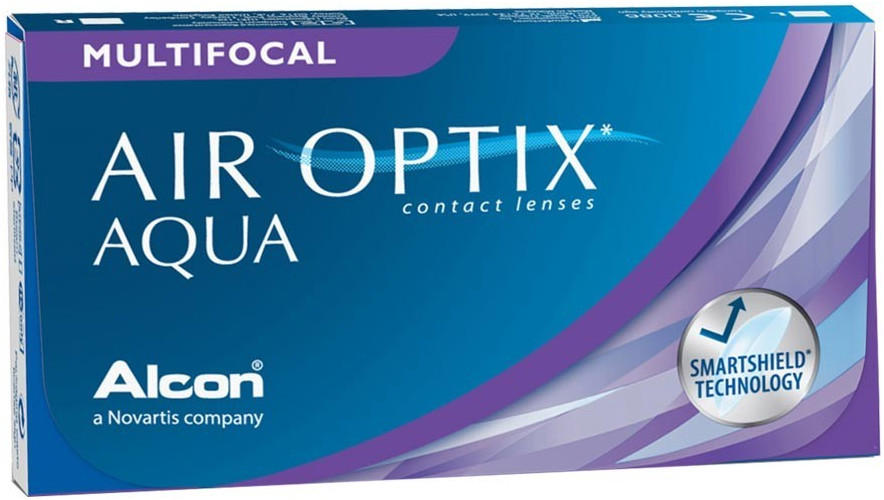 Alcon Air Optix Aqua Multifocal (3 pcs)