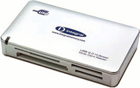 Integral Multi-Cardreader USB2.0 (CAM-17IN1U)