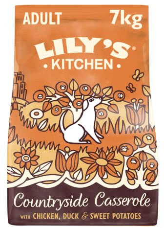 Lily's Kitchen Chicken & Duck Countryside Casserole Grain Free