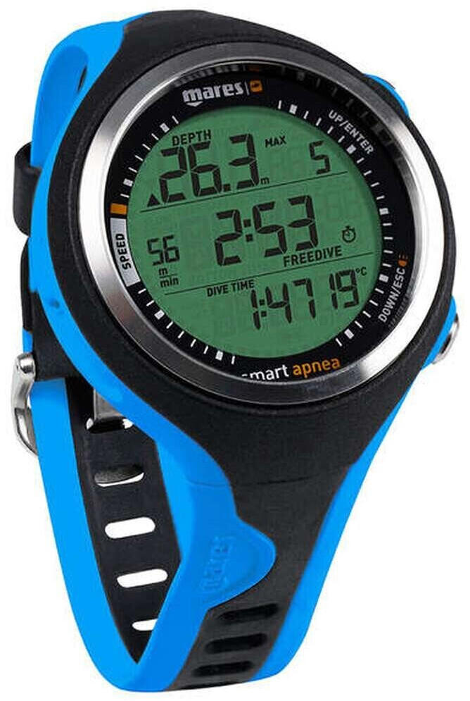 Mares Smart Apnea black/blue