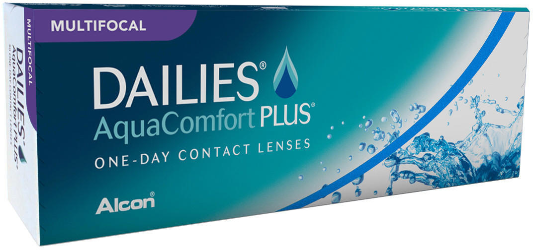 Alcon Dailies AquaComfort Plus Multifocal (30 Lenses)