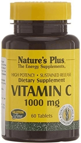 Nature's Plus Vitamin C 1000mg SR Tablets (60 pcs)