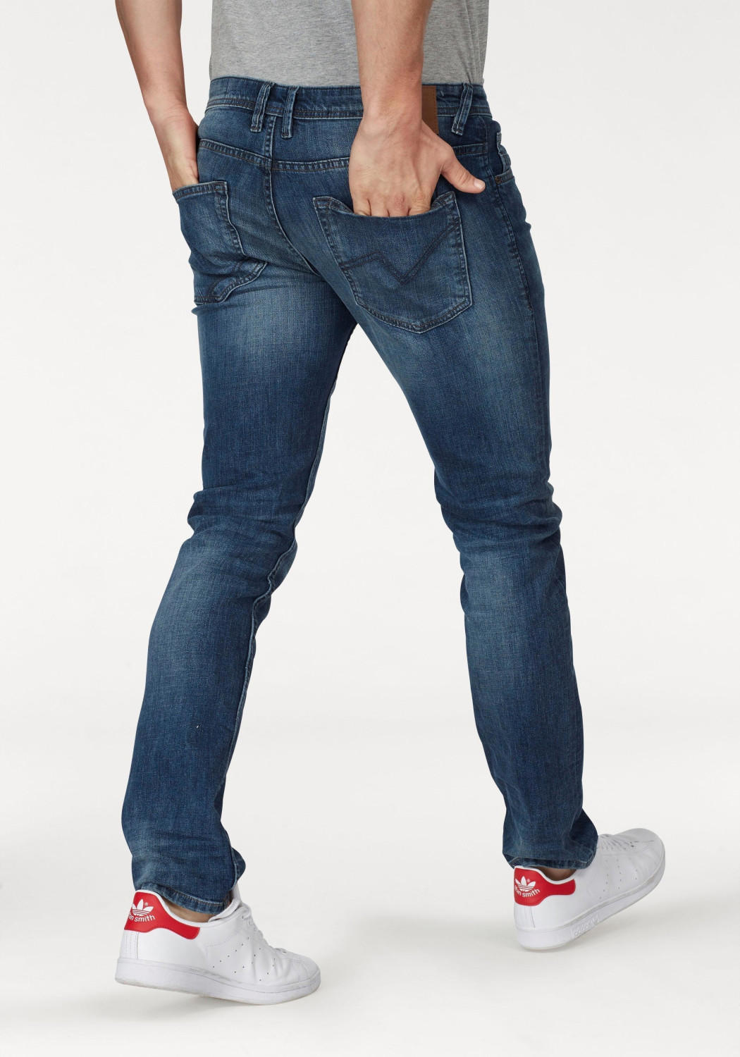 Tom Tailor Aedan Slim Jeans mid stone wash denim (1008286-10281)