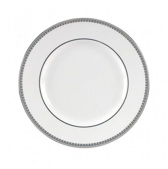 Wedgwood Vera Wang Lace Platinum plate (15 cm)