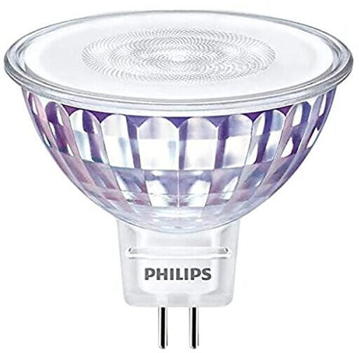 Philips LED Classic GU5.3 MR16 LED spotlight 7W like 50W 36° 4000K cool white light 12V low voltage