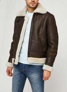 Schott N.Y.C. Leather Bomber LC1259 brown