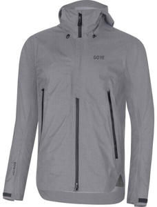 Gore H5 GTX Active Hooded Jacket terra grey