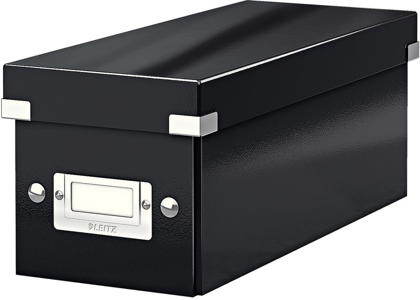 Leitz CD Storage Box Black 60640095