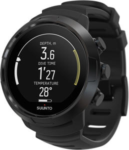 Suunto D5 with USB cable