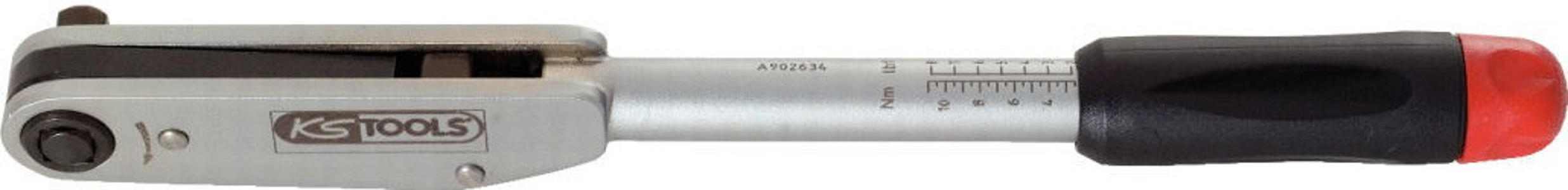 KS Tools Torque wrench with close gap release 516.35
