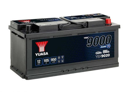 Yuasa 12V 105Ah YBX9020