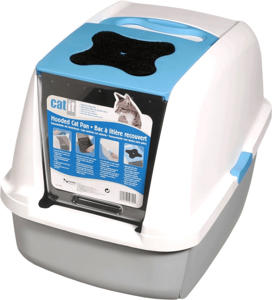 Catit Cat Litter with Roof Large