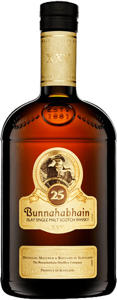 Bunnahabhain 25 Years Single Islay Malt Scotch Whisky 0,7l
