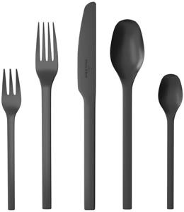 Villeroy & Boch Manufacture Cutlery table cutlery 20 pieces black