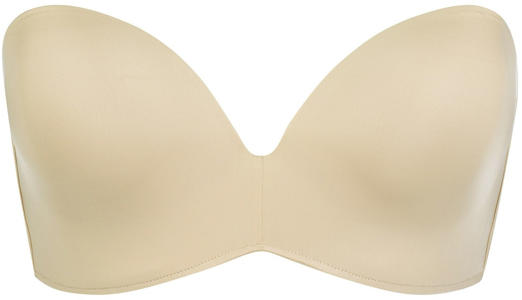 Wonderbra New Perfect Strapless Bra nude