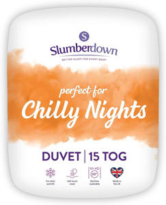 Slumberdown Chilly Nights Duvet 15 Tog Winter
