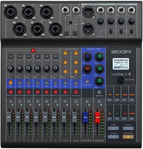 Zoom LiveTrak L-8