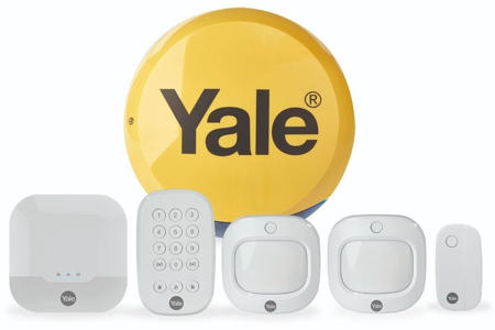 Yale IA-320 Sync Smart Home Alarm Family Kit