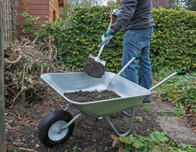 Draper Galvanised Wheelbarrow (65L)