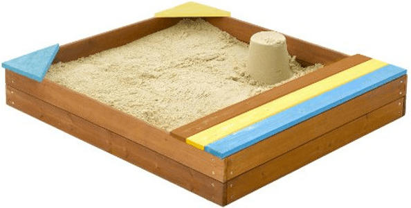 Plum Store-It Wooden Sand Pit