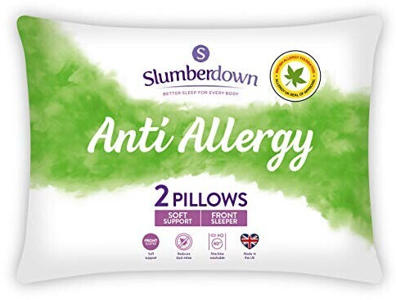 Slumberdown Anti-Allergy Pillows (2-Pack)