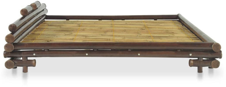 vidaXL Bamboo Bed 160x200cm 24729