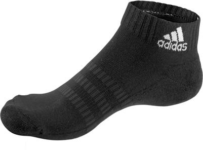 Adidas 6-Pack Cushioned Ankle Socks