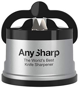 AnySharp Knife sharpener with silver suction cup